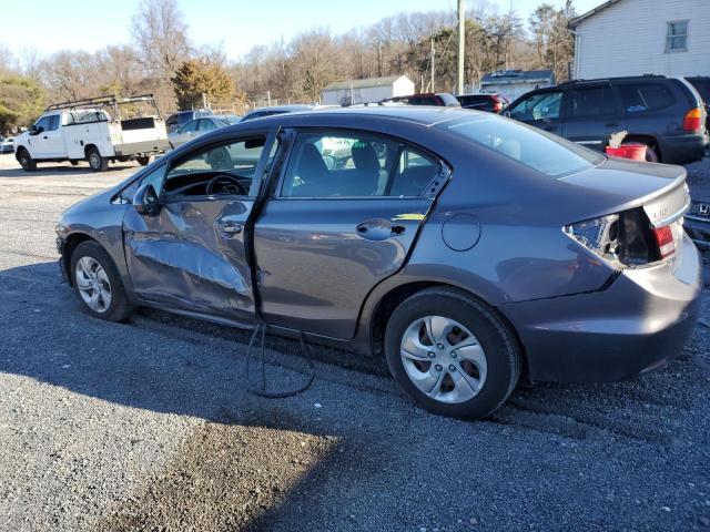 Photo 1 VIN: 19XFB2F57FE082554 - HONDA CIVIC LX 