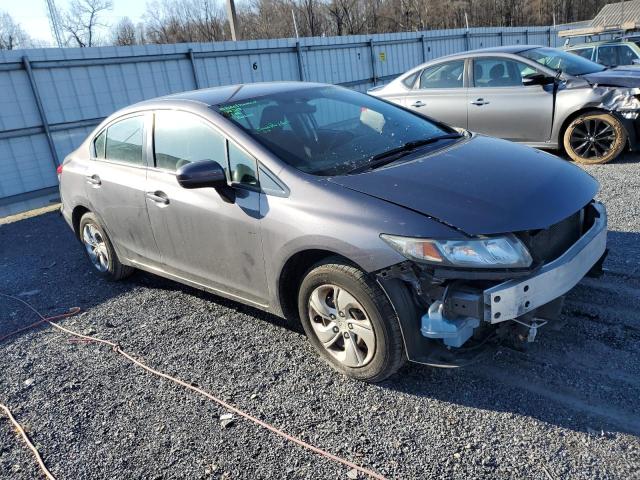 Photo 3 VIN: 19XFB2F57FE082554 - HONDA CIVIC LX 