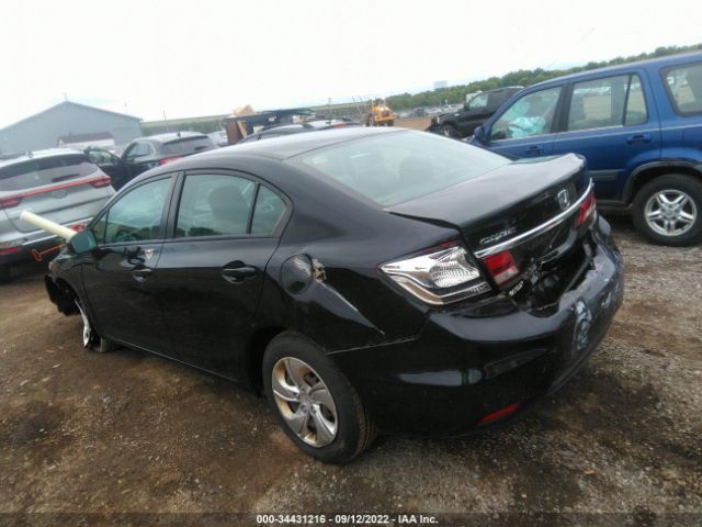 Photo 2 VIN: 19XFB2F57FE083770 - HONDA CIVIC SEDAN 