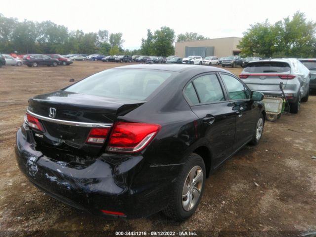 Photo 3 VIN: 19XFB2F57FE083770 - HONDA CIVIC SEDAN 