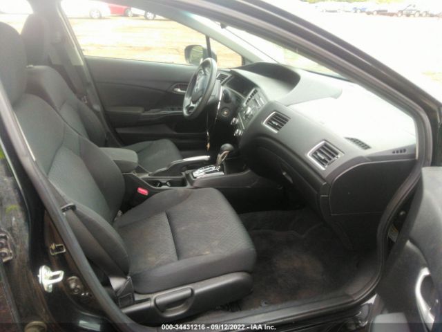 Photo 4 VIN: 19XFB2F57FE083770 - HONDA CIVIC SEDAN 