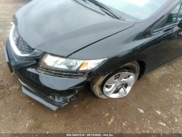 Photo 5 VIN: 19XFB2F57FE083770 - HONDA CIVIC SEDAN 