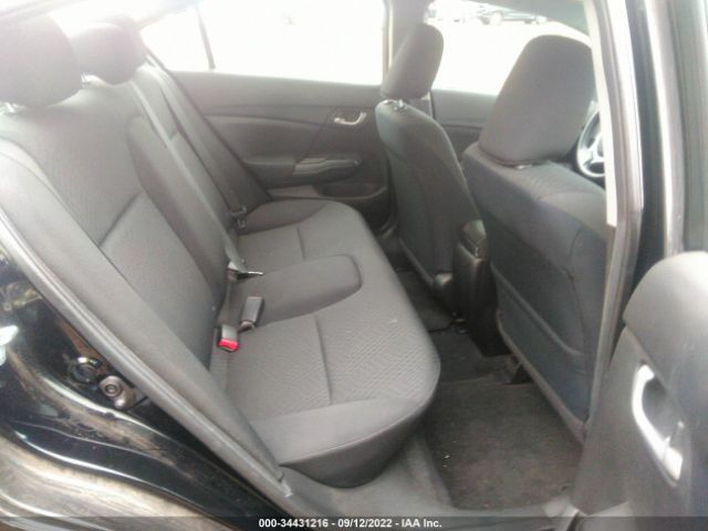 Photo 7 VIN: 19XFB2F57FE083770 - HONDA CIVIC SEDAN 