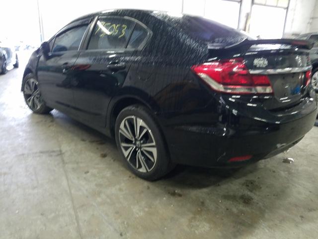 Photo 2 VIN: 19XFB2F57FE085860 - HONDA CIVIC LX 