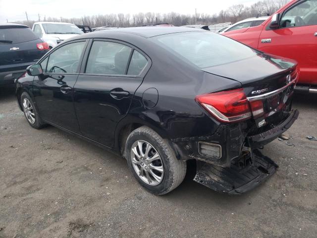 Photo 1 VIN: 19XFB2F57FE087527 - HONDA CIVIC LX 