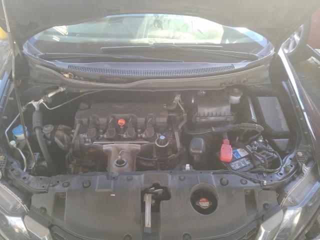 Photo 6 VIN: 19XFB2F57FE087530 - HONDA CIVIC LX 