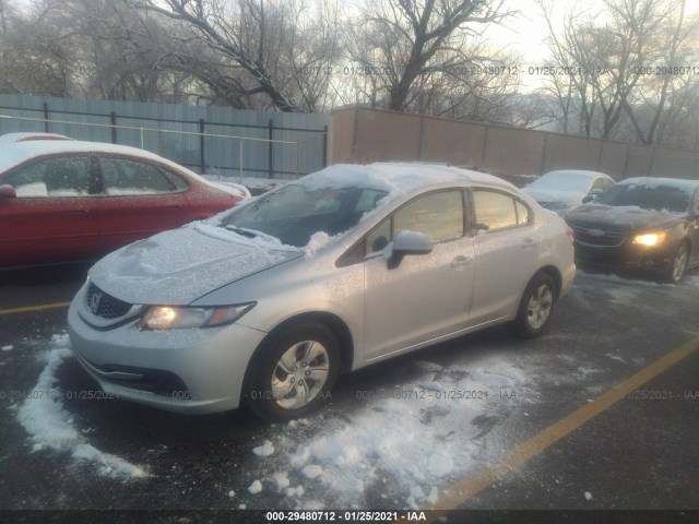 Photo 1 VIN: 19XFB2F57FE092243 - HONDA CIVIC 