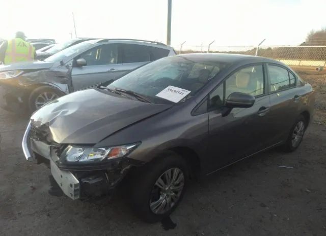 Photo 1 VIN: 19XFB2F57FE096745 - HONDA CIVIC SEDAN 