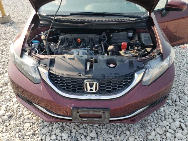 Photo 6 VIN: 19XFB2F57FE097121 - HONDA CIVIC LX 