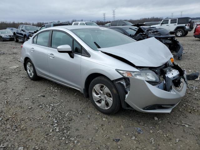 Photo 3 VIN: 19XFB2F57FE100518 - HONDA CIVIC LX 