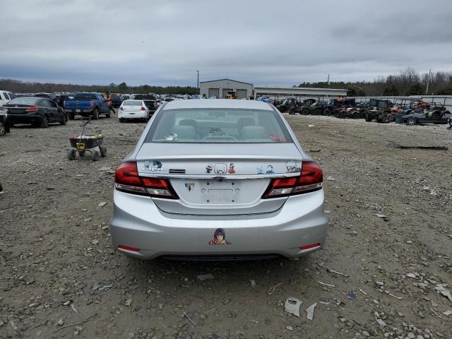 Photo 5 VIN: 19XFB2F57FE100518 - HONDA CIVIC LX 