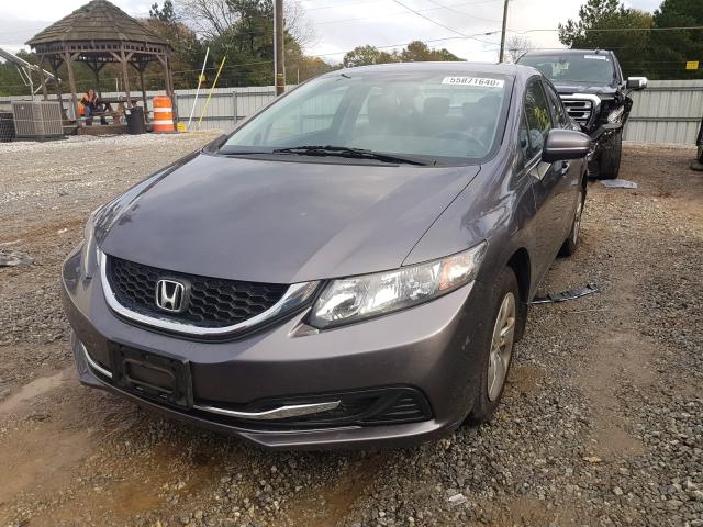 Photo 1 VIN: 19XFB2F57FE101264 - HONDA CIVIC LX 