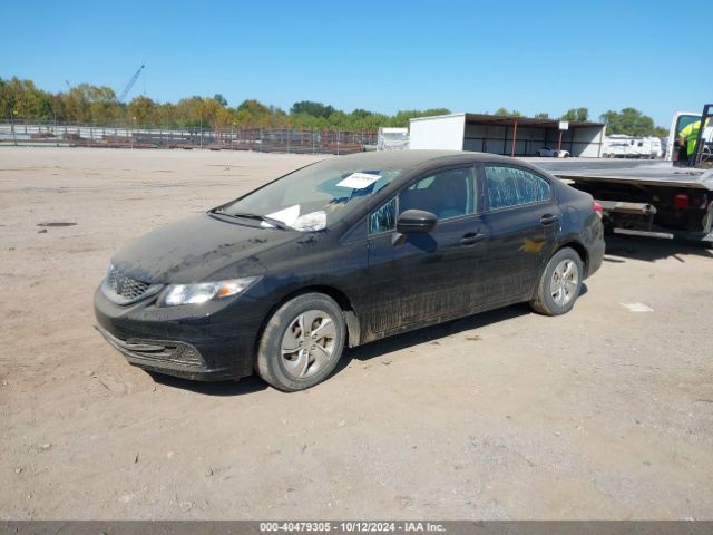 Photo 1 VIN: 19XFB2F57FE104777 - HONDA CIVIC 