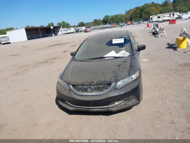 Photo 5 VIN: 19XFB2F57FE104777 - HONDA CIVIC 