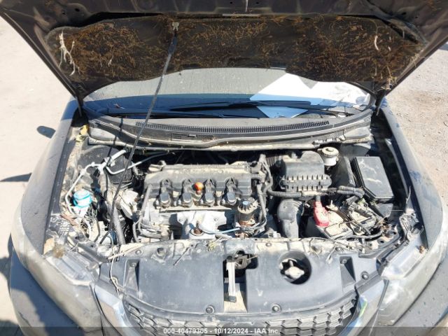 Photo 9 VIN: 19XFB2F57FE104777 - HONDA CIVIC 