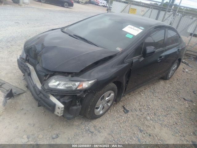 Photo 1 VIN: 19XFB2F57FE104813 - HONDA CIVIC SEDAN 