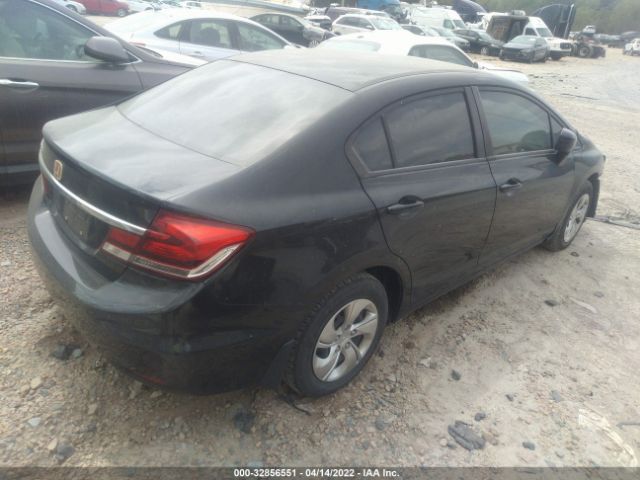 Photo 3 VIN: 19XFB2F57FE104813 - HONDA CIVIC SEDAN 