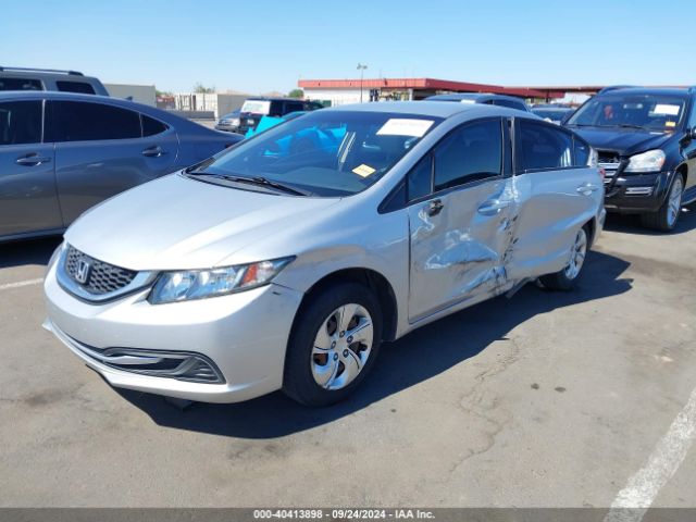 Photo 1 VIN: 19XFB2F57FE105833 - HONDA CIVIC 