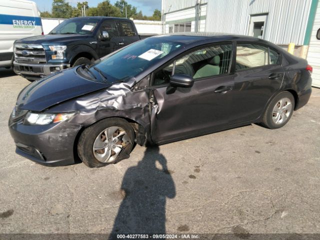 Photo 1 VIN: 19XFB2F57FE106223 - HONDA CIVIC 