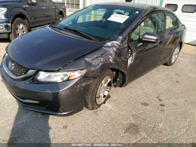 Photo 5 VIN: 19XFB2F57FE106223 - HONDA CIVIC 