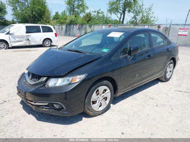 Photo 1 VIN: 19XFB2F57FE106867 - HONDA CIVIC 