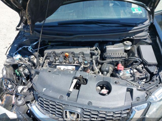 Photo 9 VIN: 19XFB2F57FE106867 - HONDA CIVIC 