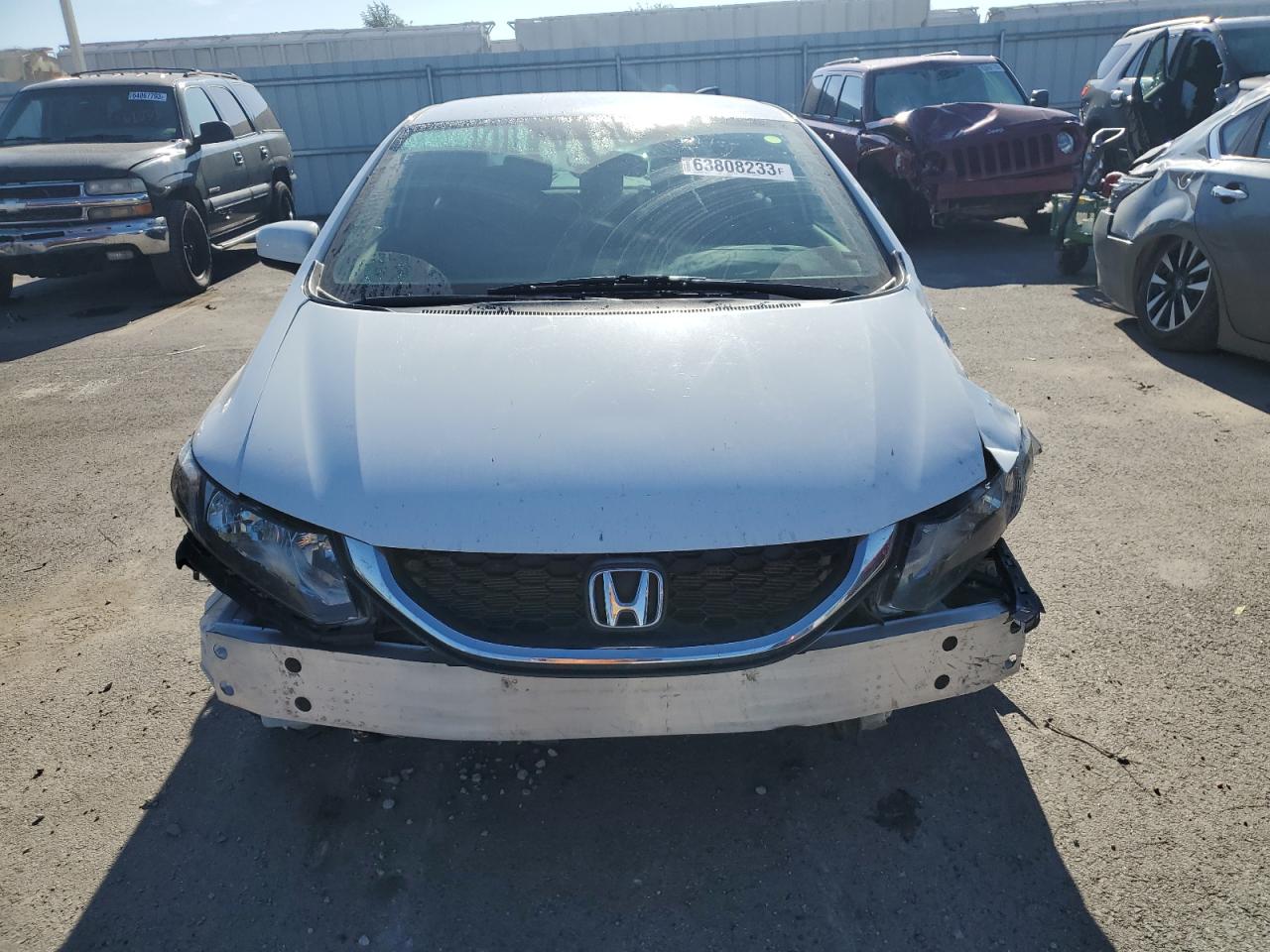 Photo 4 VIN: 19XFB2F57FE111373 - HONDA CIVIC 