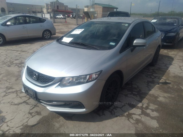 Photo 1 VIN: 19XFB2F57FE111633 - HONDA CIVIC SEDAN 