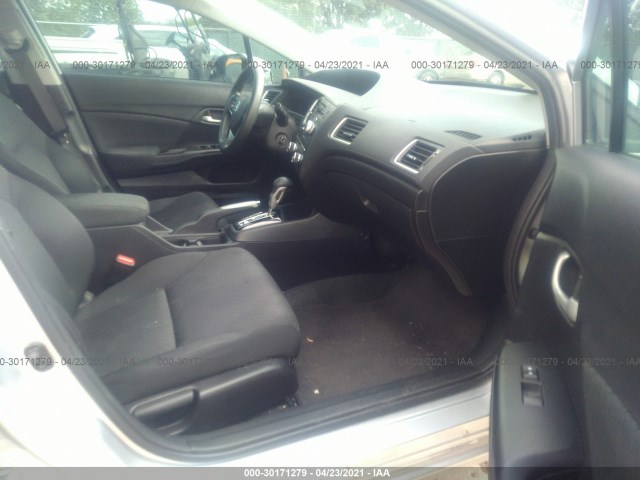 Photo 4 VIN: 19XFB2F57FE111633 - HONDA CIVIC SEDAN 