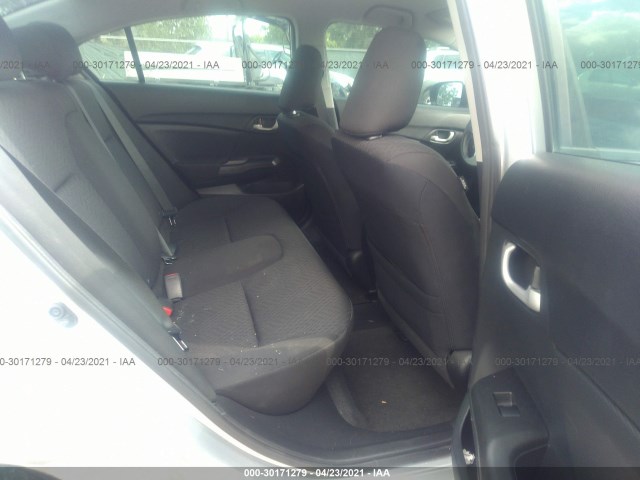 Photo 7 VIN: 19XFB2F57FE111633 - HONDA CIVIC SEDAN 