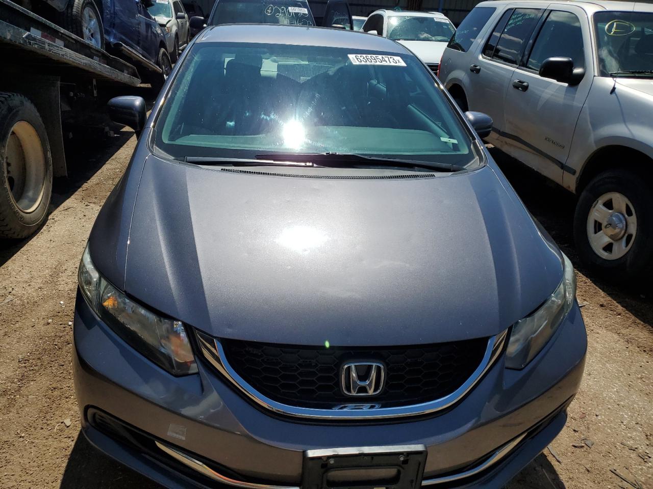 Photo 4 VIN: 19XFB2F57FE112474 - HONDA CIVIC 