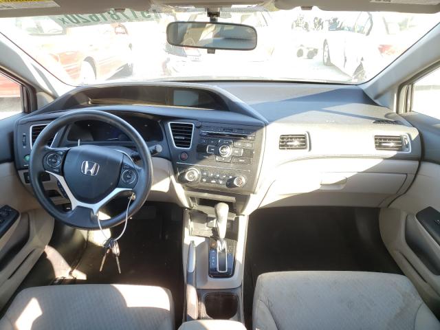 Photo 8 VIN: 19XFB2F57FE115973 - HONDA CIVIC LX 