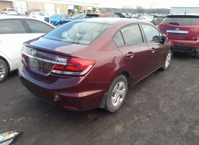 Photo 3 VIN: 19XFB2F57FE116122 - HONDA CIVIC SEDAN 