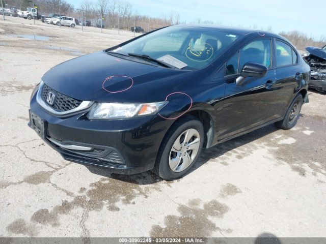 Photo 1 VIN: 19XFB2F57FE118145 - HONDA CIVIC 