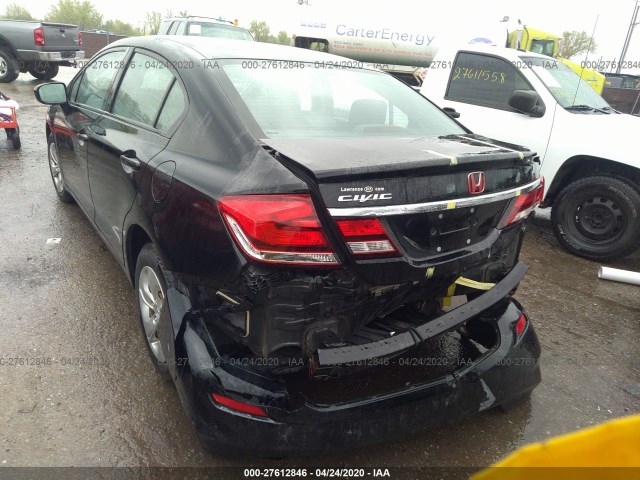 Photo 2 VIN: 19XFB2F57FE121496 - HONDA CIVIC SEDAN 