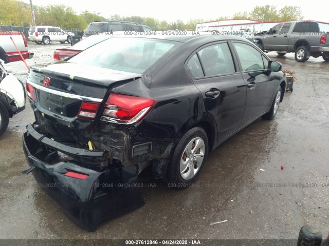 Photo 3 VIN: 19XFB2F57FE121496 - HONDA CIVIC SEDAN 