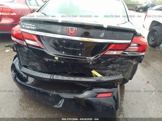 Photo 5 VIN: 19XFB2F57FE121496 - HONDA CIVIC SEDAN 