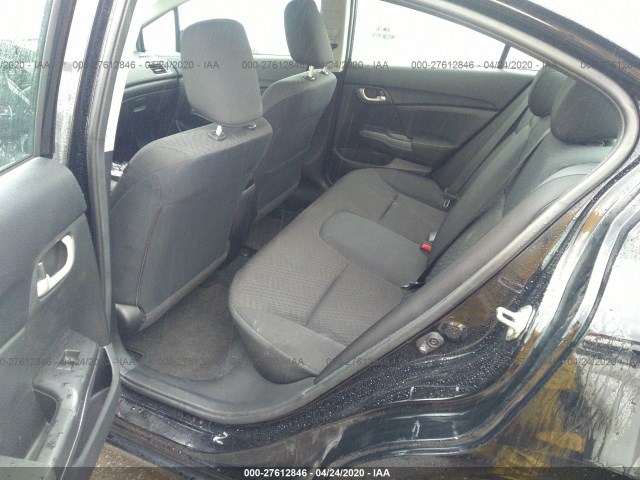 Photo 7 VIN: 19XFB2F57FE121496 - HONDA CIVIC SEDAN 