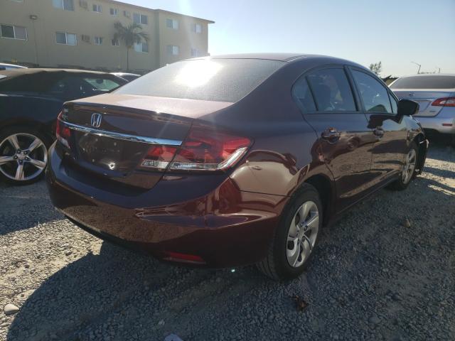 Photo 3 VIN: 19XFB2F57FE122017 - HONDA CIVIC LX 