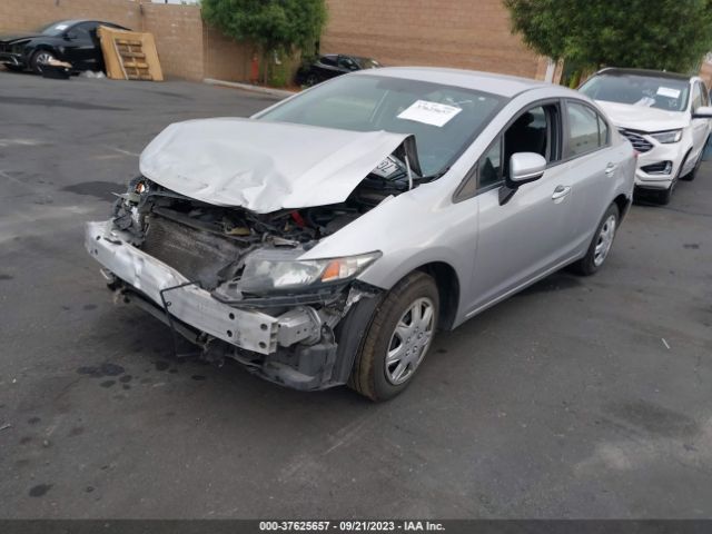 Photo 1 VIN: 19XFB2F57FE200375 - HONDA CIVIC 