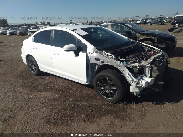 Photo 0 VIN: 19XFB2F57FE201364 - HONDA CIVIC SEDAN 