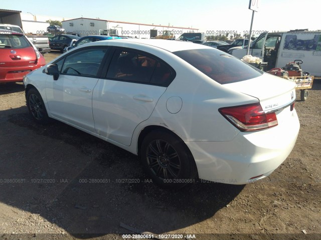 Photo 2 VIN: 19XFB2F57FE201364 - HONDA CIVIC SEDAN 