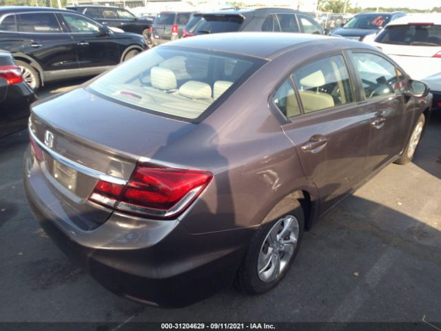 Photo 3 VIN: 19XFB2F57FE201459 - HONDA CIVIC SEDAN 