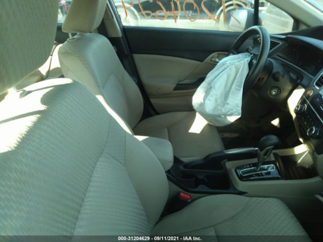 Photo 4 VIN: 19XFB2F57FE201459 - HONDA CIVIC SEDAN 