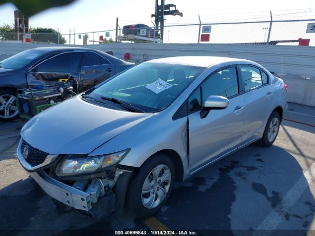 Photo 1 VIN: 19XFB2F57FE202031 - HONDA CIVIC 