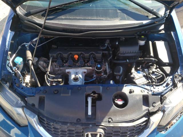 Photo 6 VIN: 19XFB2F57FE205298 - HONDA CIVIC LX 