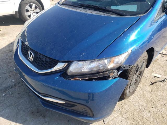 Photo 8 VIN: 19XFB2F57FE205298 - HONDA CIVIC LX 