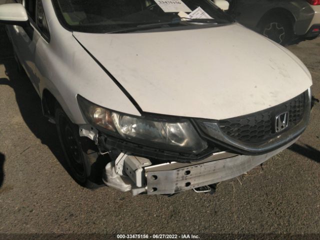 Photo 5 VIN: 19XFB2F57FE210095 - HONDA CIVIC SEDAN 