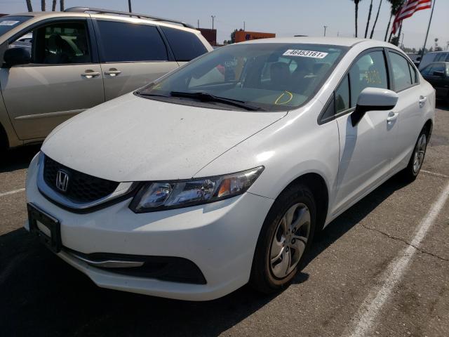 Photo 1 VIN: 19XFB2F57FE211022 - HONDA CIVIC LX 