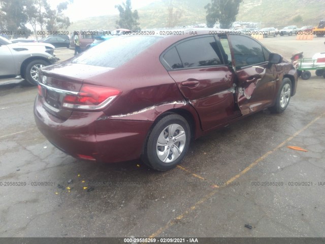 Photo 3 VIN: 19XFB2F57FE211053 - HONDA CIVIC SEDAN 